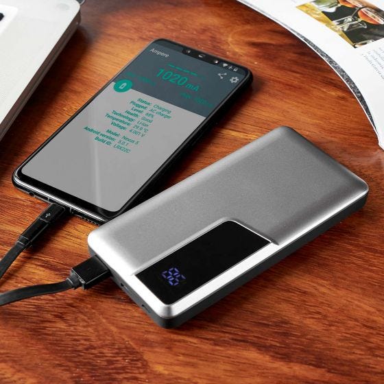 electronica Accesorios Smartphone Tablet POWER BANK BRESLAVIA CRG029 7 electronica Accesorios Smartphone Tablet POWER BANK BRESLAVIA CRG029 7