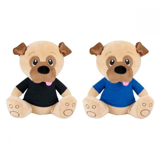 electronica Juguetes PERRO DE PELUCHE PANKGAL GM041 4