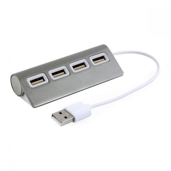 electronica Accesorios Cómputo CONCENTRADOR DE PUERTOS USB NEWPORT HUB010 4