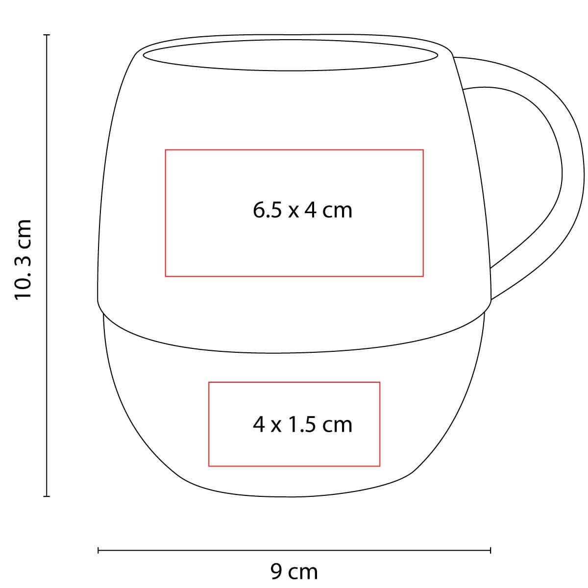 electronica Bebidas TAZA TAURÉ TAZ012 6 electronica Bebidas TAZA TAURÉ TAZ012 6