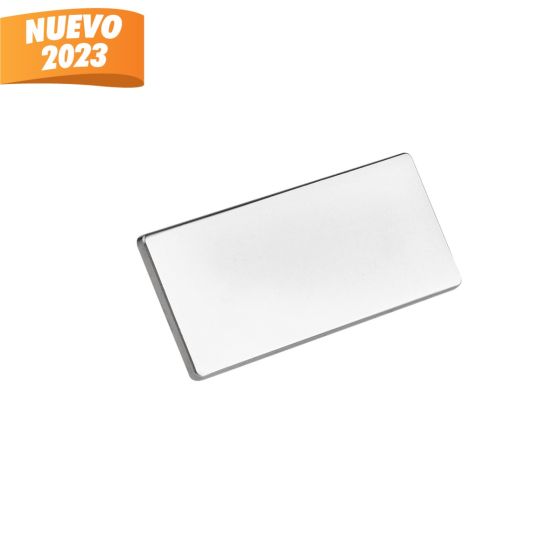 electronica Hieleras y Loncheras PLACA METÁLICA CON GRABADO ACC001