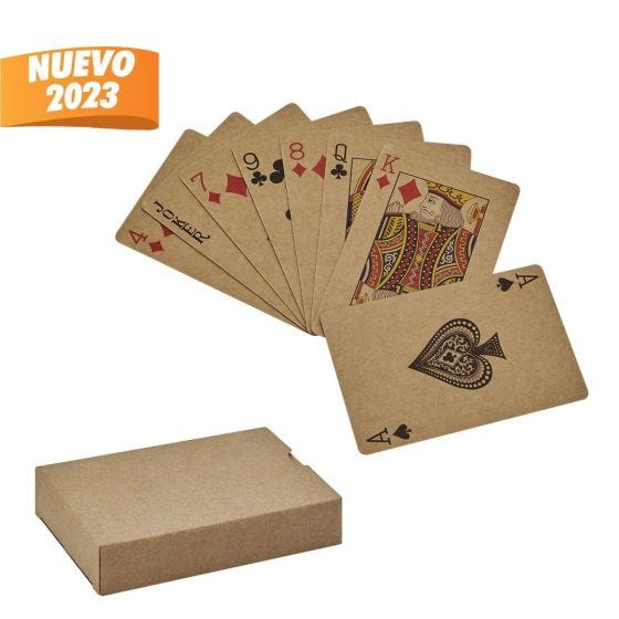 electronica Entretenimiento JUEGO DE CARTAS GARE JM085