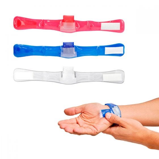 electronica Bienestar PULSERA CON GEL SANITIZANTE SHANI SLD061