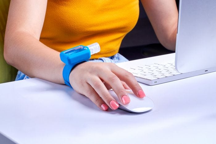 electronica Bienestar PULSERA CON GEL SANITIZANTE MILE SLD065 8 electronica Bienestar PULSERA CON GEL SANITIZANTE MILE SLD065 8