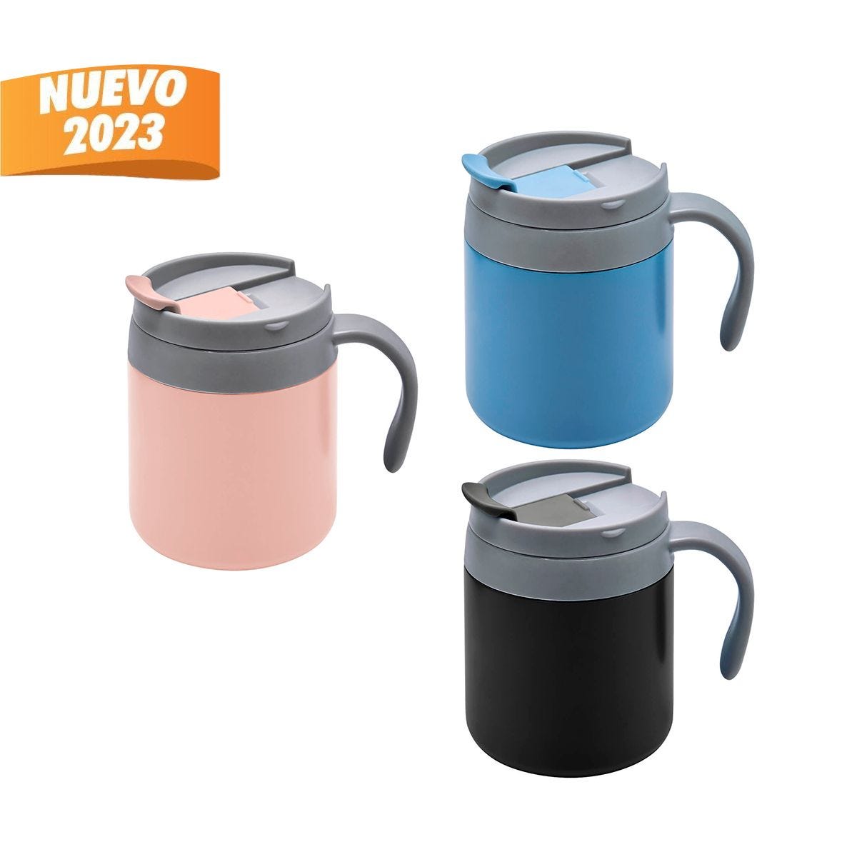 electronica Bebidas TAZA TERMO LEWES TAZ039 4