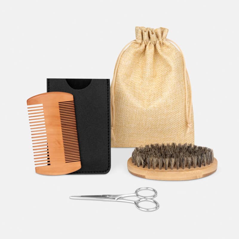 electronica Belleza SET DE CUIDAD PARA BARBA MIVOR KIT 056