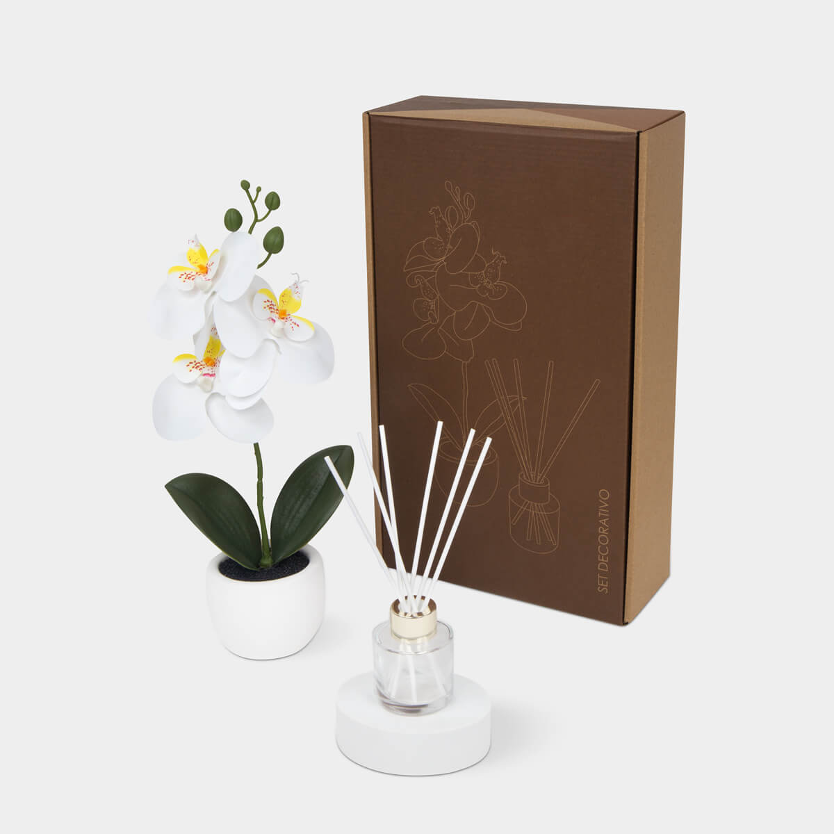 electronica Bienestar SET DECORATIVO FIORA KTC 978 4 electronica Bienestar SET DECORATIVO FIORA KTC 978 4