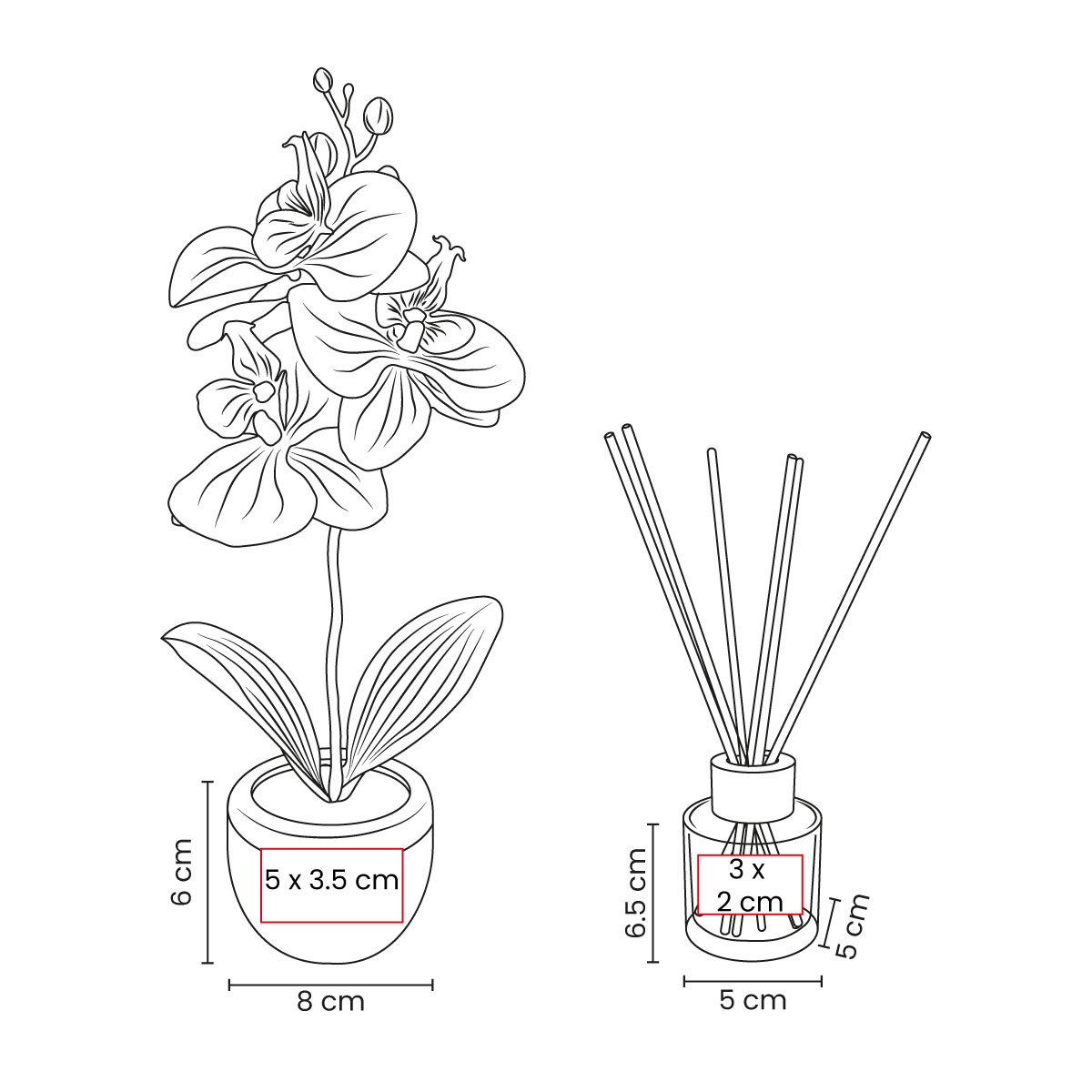 electronica Bienestar SET DECORATIVO FIORA KTC 978 5 electronica Bienestar SET DECORATIVO FIORA KTC 978 5