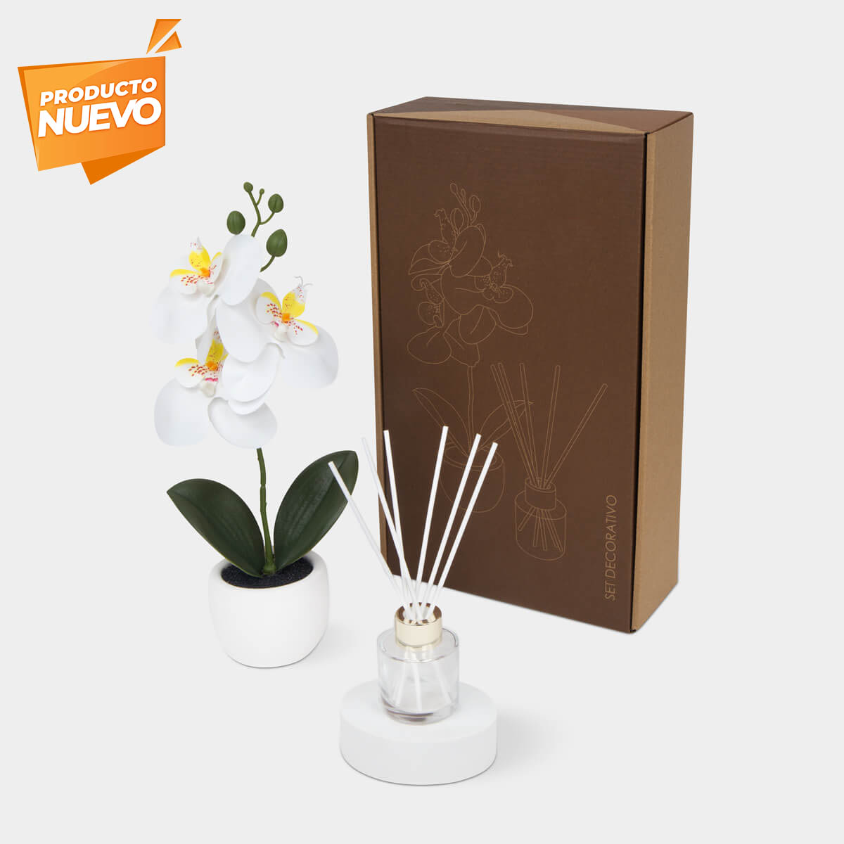 electronica Bienestar SET DECORATIVO FIORA KTC 978 6 electronica Bienestar SET DECORATIVO FIORA KTC 978 6