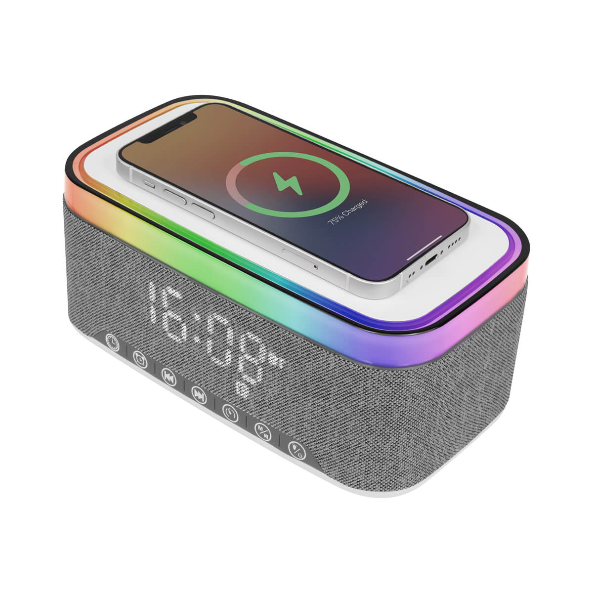 electronica Audio RELOJ-BOCINA MULTIFUNCIONAL CORY MK 121 8 electronica Audio RELOJ-BOCINA MULTIFUNCIONAL CORY MK 121 8