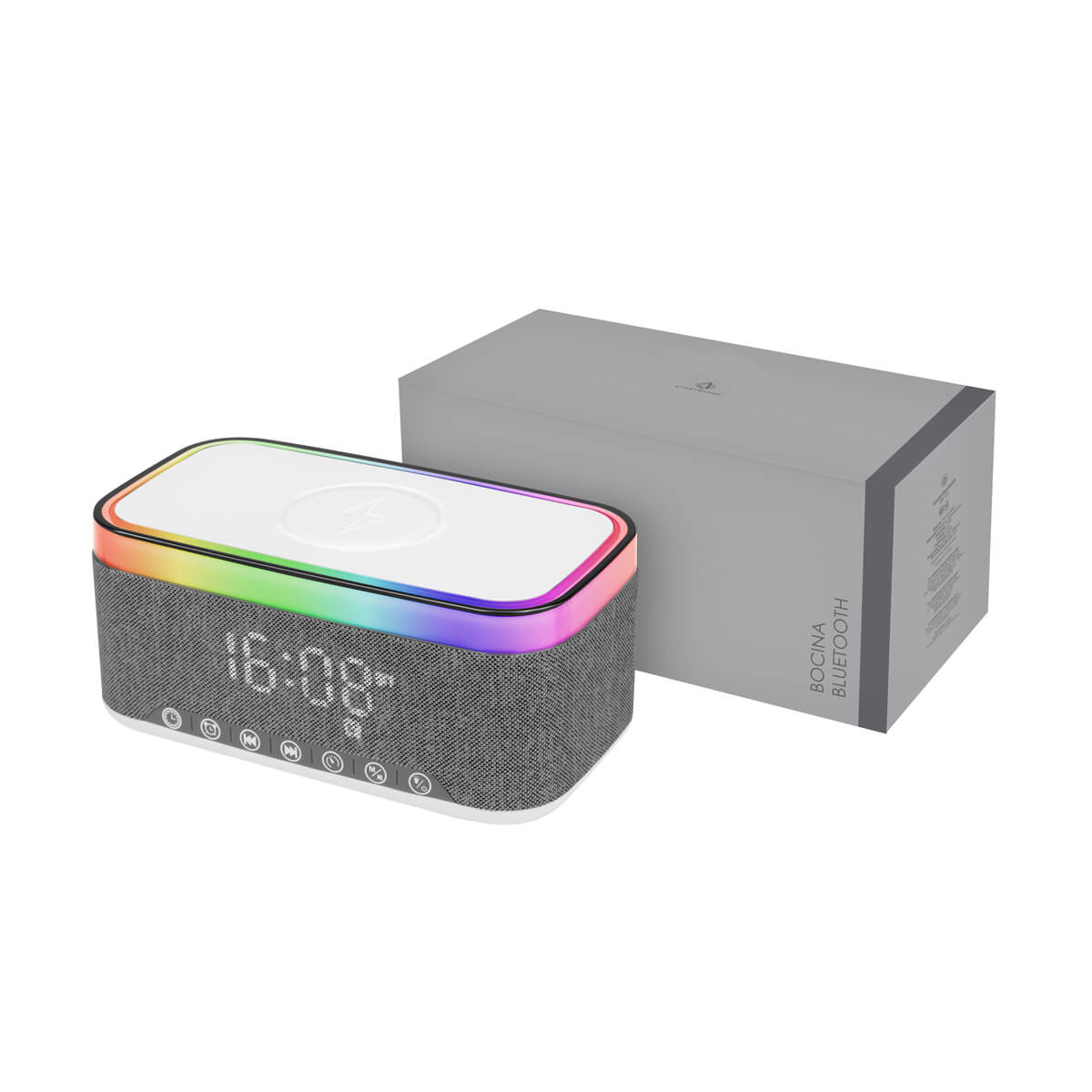 electronica Audio RELOJ-BOCINA MULTIFUNCIONAL CORY MK 121 10 electronica Audio RELOJ-BOCINA MULTIFUNCIONAL CORY MK 121 10