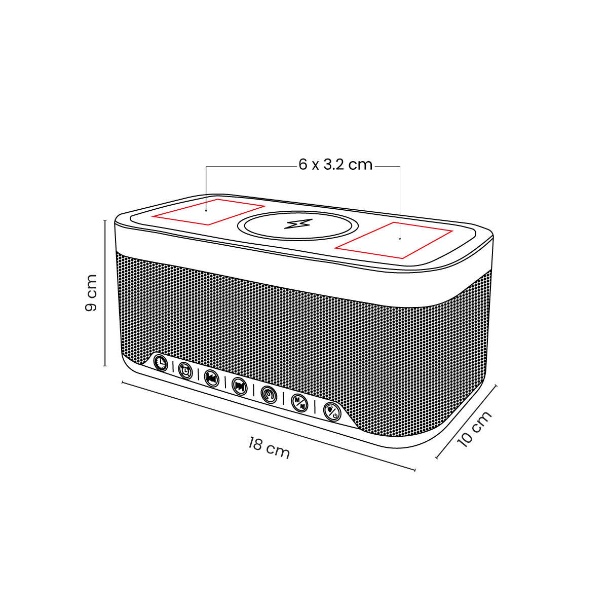 electronica Audio RELOJ-BOCINA MULTIFUNCIONAL CORY MK 121 5 electronica Audio RELOJ-BOCINA MULTIFUNCIONAL CORY MK 121 5