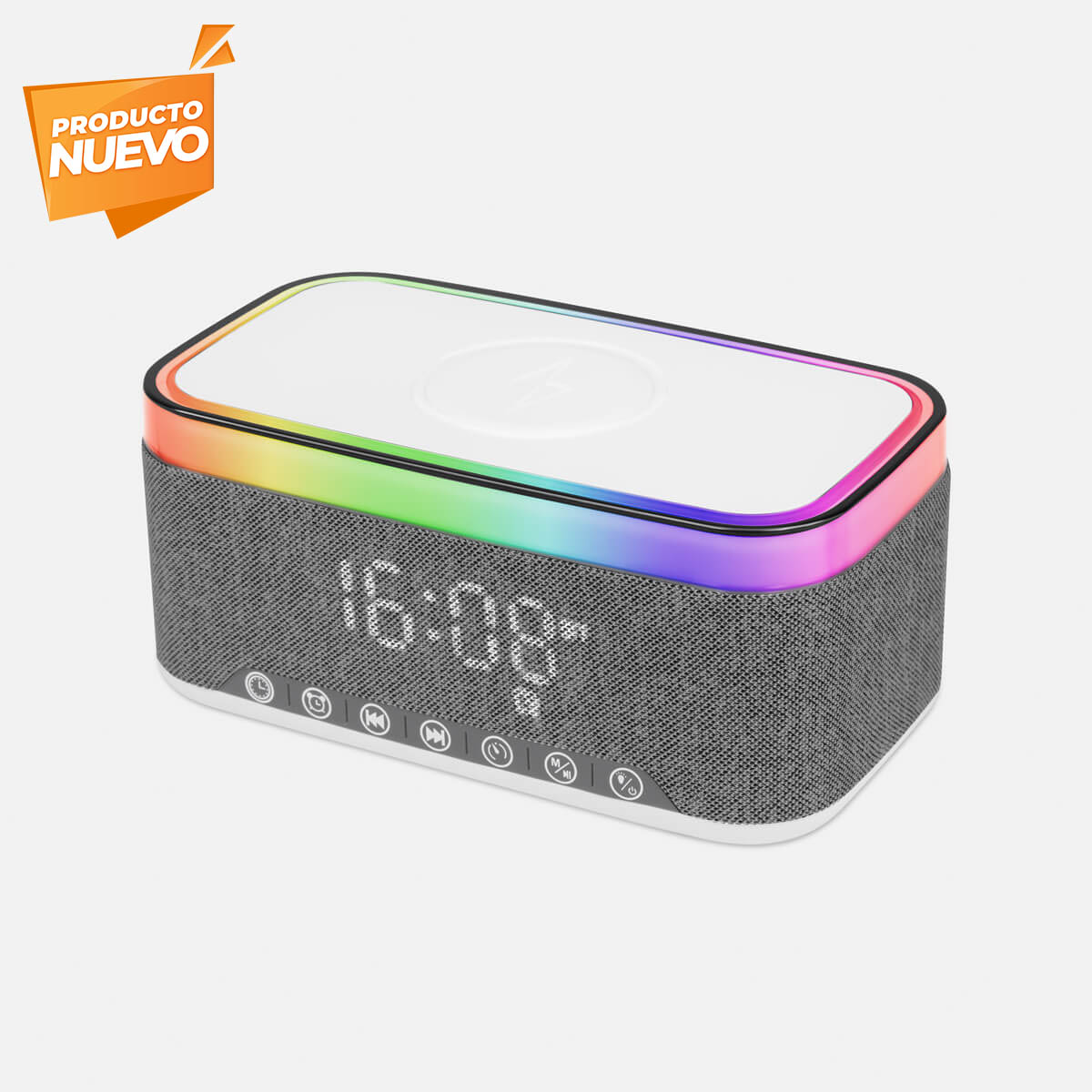 electronica Audio RELOJ-BOCINA MULTIFUNCIONAL CORY MK 121 6 electronica Audio RELOJ-BOCINA MULTIFUNCIONAL CORY MK 121 6