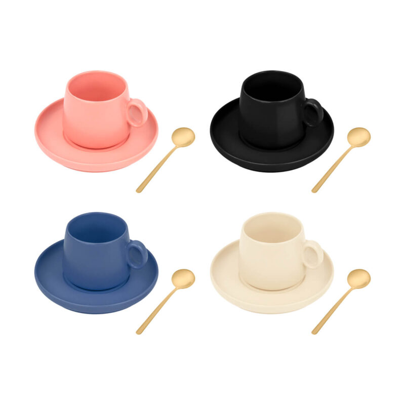 electronica Bebidas SET DE TAZA ZAPHIR TAZ 076 4