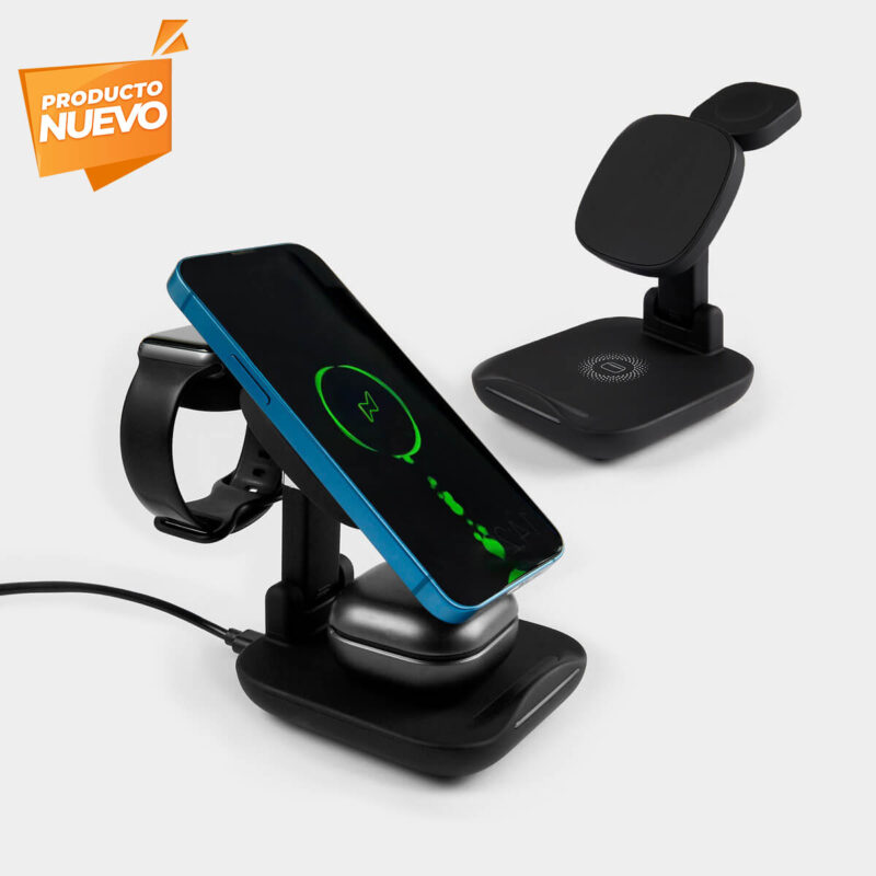 electronica Accesorios Smartphone Tablet MULTICARGADOR INALÁMBRICO ORANO CRG 070