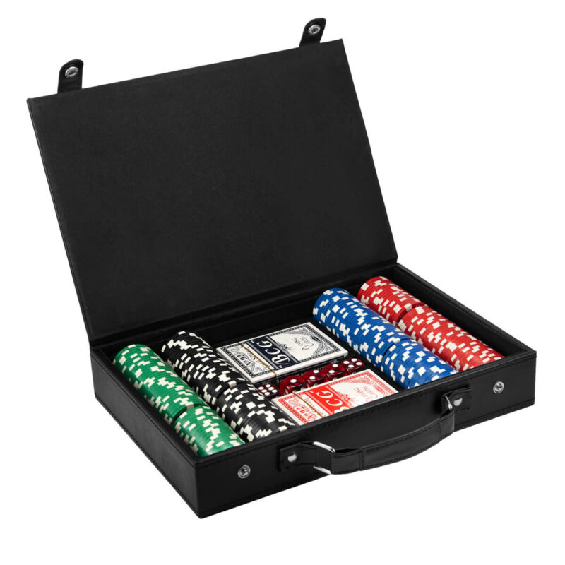 electronica Entretenimiento SET DE POKER TAHÚR JM 025